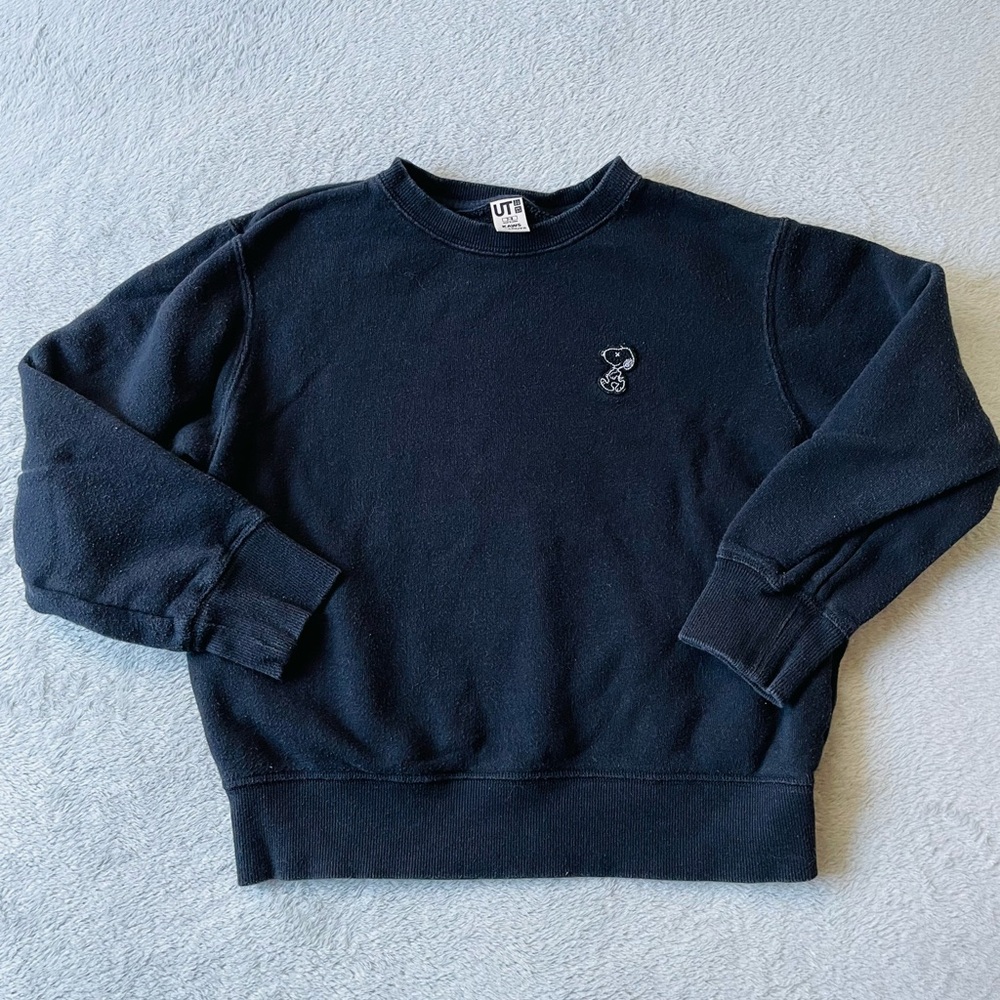 Uniqlo (kid) - KAWS x Peanuts sweatshirt